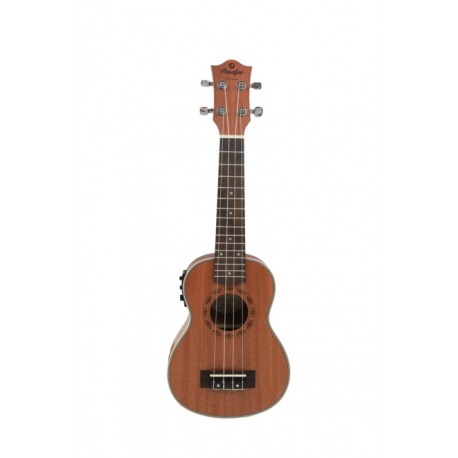 Prodipe Guitars BS1 EQ - Ukulele Electro 21'' Acajou Sapélé