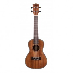 Prodipe Guitars BC2380 - Ukulele Concert (Dos Bombé) 23'' Koa