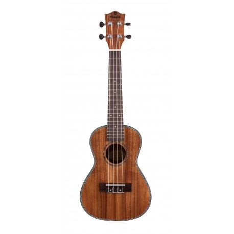 Prodipe Guitars BC2380 - Ukulele Concert (Dos Bombé) 23'' Koa