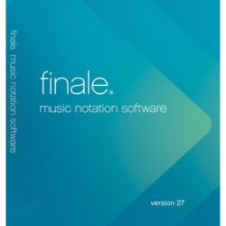 Make Music FINALE 27 LABPACK - Editeur de partition Français 5 postes et + (PC/MAC Tarif par poste)