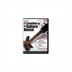 Emedia BASS GUITAR - DVD d'apprentissage de la guitare basse