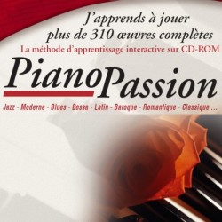 Ipe Music PIANO PASSION 2 - DVD Logiciel IPE Music d'apprentissage du piano (PC)