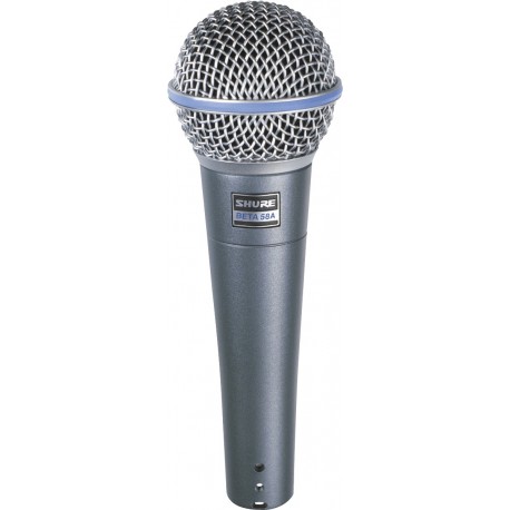 Shure BETA58A - Micro chant supercardioide dynamique