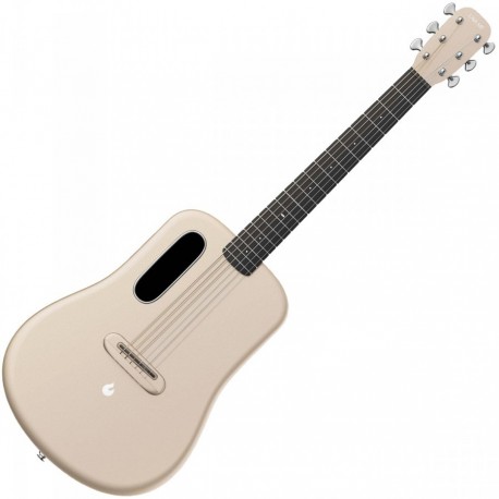 Lava Music LA-0078 - Guitare électro-acoustique 36” LAVA ME 3 Soft Gold avec housse Space Bag