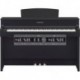 Yamaha CLP-545B - Piano numérique noir satiné avec meuble