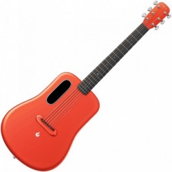 Lava Music LA-0076 - Guitare électro-acoustique 36” LAVA ME 3 Red avec housse Space Bag