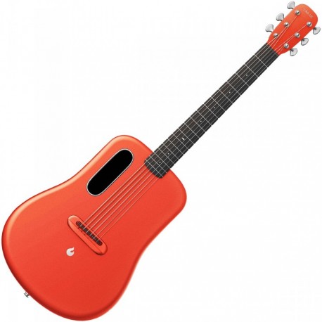 Lava Music LA-0076 - Guitare électro-acoustique 36” LAVA ME 3 Red avec housse Space Bag