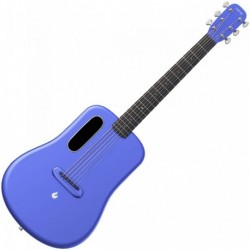 Lava Music LA-0077 - Guitare électro-acoustique 36” LAVA ME 3 Blue avec housse Space Bag