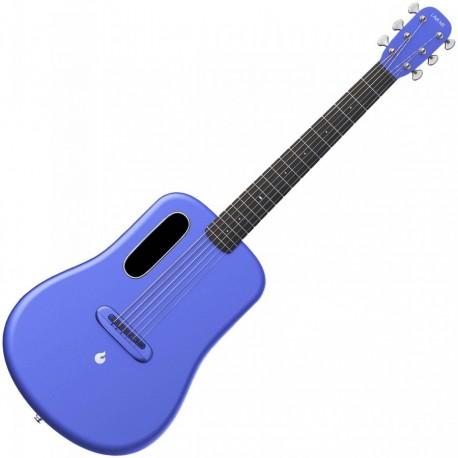 Lava Music LA-0077 - Guitare électro-acoustique 36” LAVA ME 3 Blue avec housse Space Bag