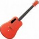 Lava Music LA-0070 - Guitare électro-acoustique 38” LAVA ME 3 Red avec housse Space Bag
