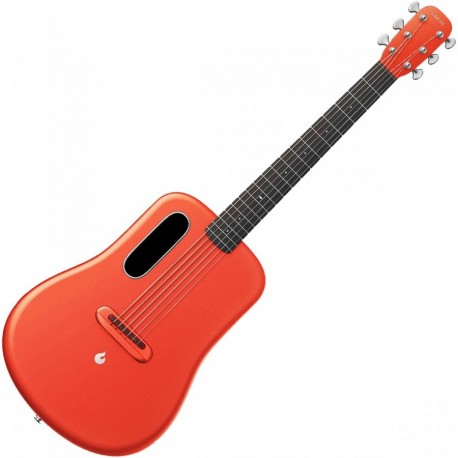 Lava Music LA-0070 - Guitare électro-acoustique 38” LAVA ME 3 Red avec housse Space Bag