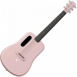 Lava Music LA-0073 - Guitare électro-acoustique 38” LAVA ME 3 Pink avec housse Space Bag