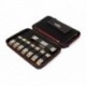 Hohner MZ20192 - Etui Flexcase pour 18 harmonicas Chromatiques et Diatoniques