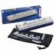 Hohner 904/16 C - Harmonica diatonique Melody Star 8 trous Relief "débutant" en Do