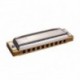 Hohner 532/20 B - Harmonica diatonique MS Blues Harp en Si