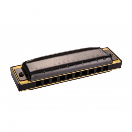 Hohner 562/20 E - Harmonica diatonique MS Pro Harp 10 trous en Mi