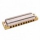 Hohner 2009/20 G - Harmonica diatonique MB Crossover 10 trous en Sol