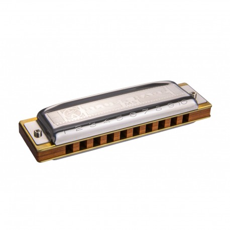 Hohner 532/20 F - Harmonica diatonique MS Blues Harp 10 trous en Fa