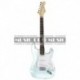 Suzuki SST1WH - Guitare électrique blanche forme stratocaster