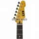 LTD ST203-3TS - Guitare électrique noire forme stratocaster
