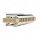 Hohner 2011/20 C LOW - Harmonica diatonique MB Thunderbird 10 trous en Do octave inférieure