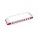 Hohner 2011/20 C LOW - Harmonica diatonique MB Thunderbird 10 trous en Do octave inférieure