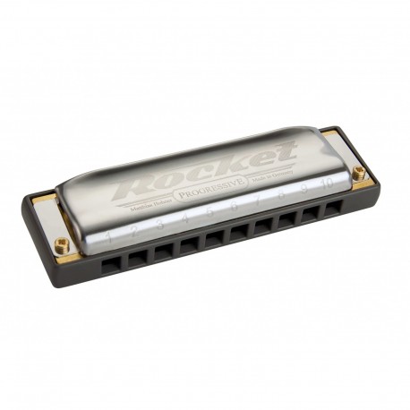 Hohner 2013/20 D - Harmonica diatonique Rocket 10 trous en Ré