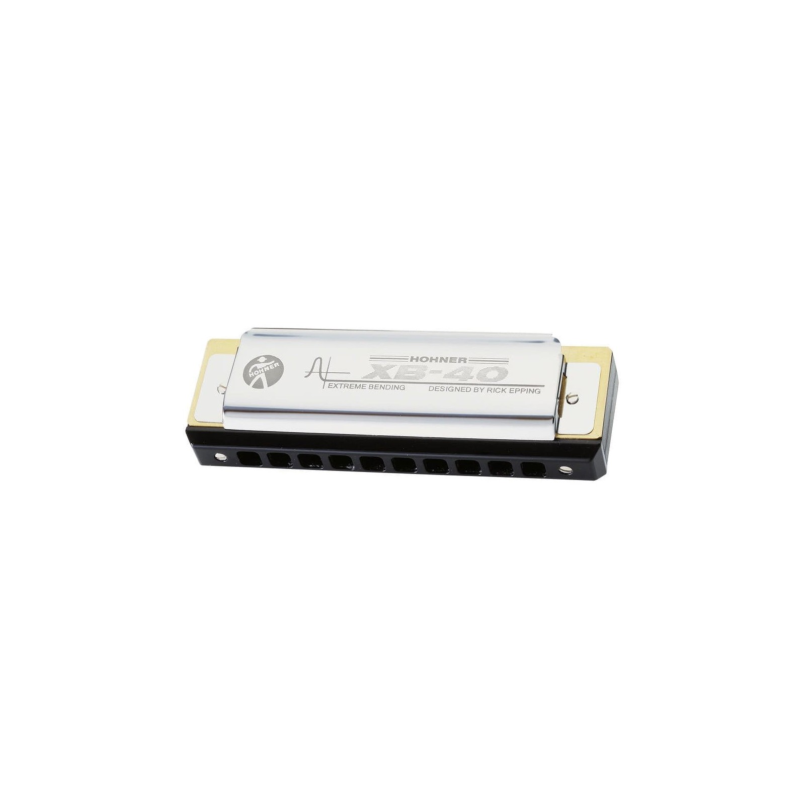 Hohner XB-40 C - Harmonica diatonique XB-40 Extreme Bending 10 trous en Do