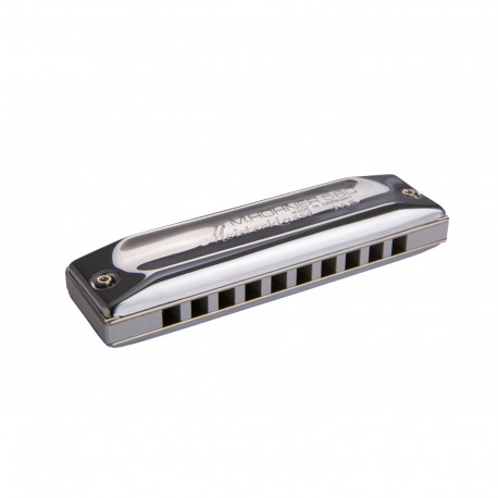 Hohner 580/20 G - Harmonica diatonique MS Meisterklasse 10 trous en Sol