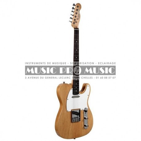 Suzuki ST2NL - Guitare électrique naturel forme télécaster