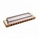 Hohner 1896/20 FD - Harmonica diatonique Marine Band 10 trous en Fa dièse