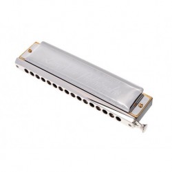 Hohner 7574/64 C - Harmonica chromatique Larry Adler Professional 16 trous en Do