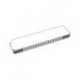 Hohner 2309/32 C - Harmonica diatonique Echo Droit Tremolo 16 notes en Do