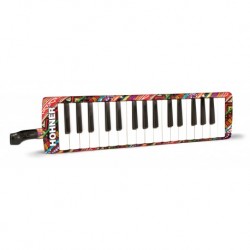 Hohner C94402 - Mélodica motif tribal Airboard 32 notes avec étui et 1 flexible blow flow