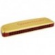 Hohner 2416/40 - Harmonica diatonique Golden Melody doré 40 trous en Do