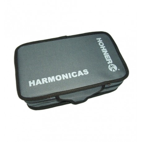 Hohner MZ91150 - Housse pour 7 harmonicas diatoniques