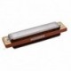 Hohner 364/24 C - Harmonica diatonique Marine Band 12 trous en Do