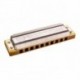 Hohner 2005/20 C - Harmonica diatonique Marine Band Deluxe 10 trous en Do