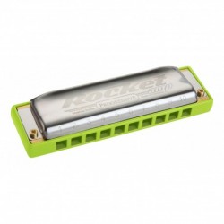 Hohner 2015/20 C - Harmonica diatonique Rocket Amp 10 trous en Do