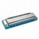 Hohner 2016/20 C - Harmonica diatonique Rocket Low 10 trous en Do octave inférieure