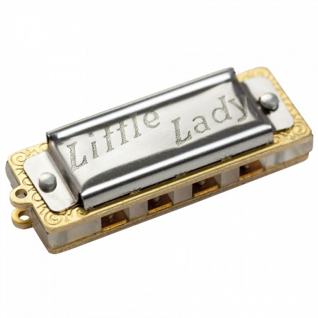 Hohner 39/8 - Harmonica Little Lady avec boite