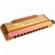 Hohner CX12 JAZZ - Harmonica chromatique CX 12 JAZZ 12 trous en Do