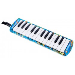 Hohner C94252 - Melodica Airboard Junior 25 notes avec housse matelassée, livret de chansons et méthode