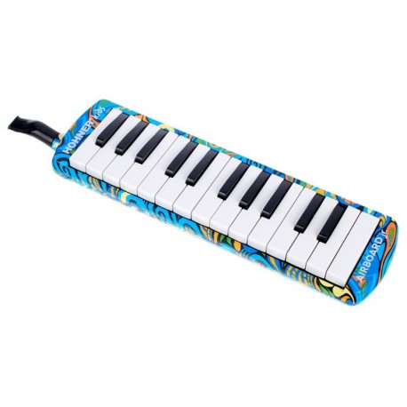 Hohner C94252 - Melodica Airboard Junior 25 notes avec housse matelassée, livret de chansons et méthode