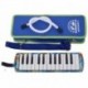 Hohner C94252 - Melodica Airboard Junior 25 notes avec housse matelassée, livret de chansons et méthode