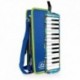 Hohner C94252 - Melodica Airboard Junior 25 notes avec housse matelassée, livret de chansons et méthode