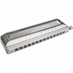 Hohner 7565/56 - Harmonica chromatique Meisterklasse 14 trous en Do