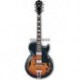 Ibanez AG75-BS - Guitare Vintage sunburst