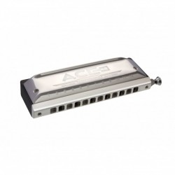 Hohner M754801 - Harmonica chromatique ACE 48 12 trous en Do