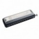 Hohner 7542/48 - Harmonica chromatique Discovery 48 12 trous en Do